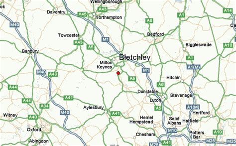 Bletchley Location Guide