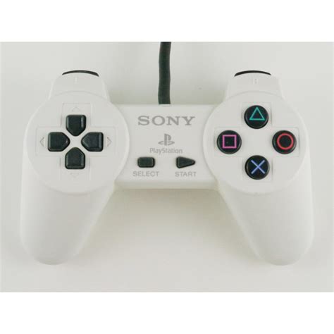 PS1 Controller Crystal White Edition SCPH-1080 (model H)