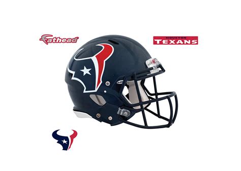 Small Houston Texans Helmet - Teammate Decal | Shop Fathead® for ...