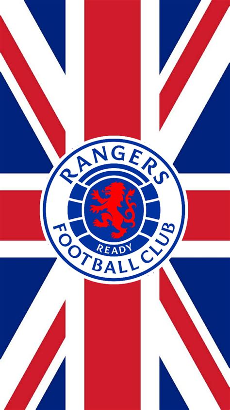 Glasgow Rangers FC, british, flag, football, glasgow rangers, rangers ...