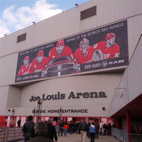 Joe Louis Arena Suite Seating Chart | Brokeasshome.com