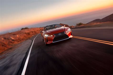 This Is Why The 2023 Lexus LC Is The Best Japanese Convertible Today