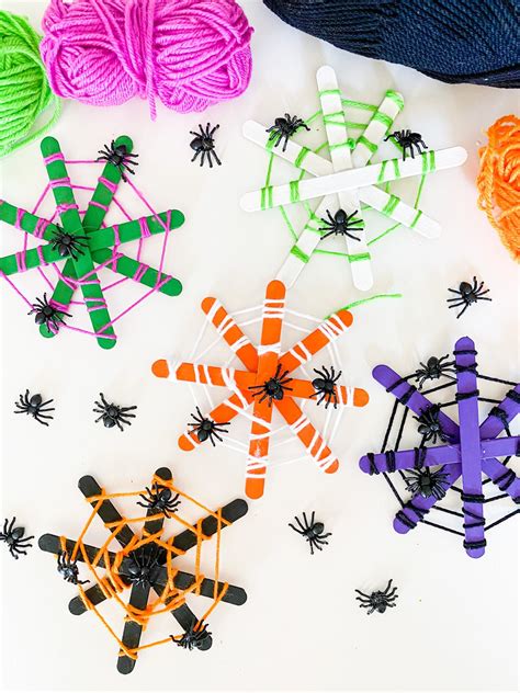 14 CUTE Halloween Spider Crafts (2024) - ABCDee Learning