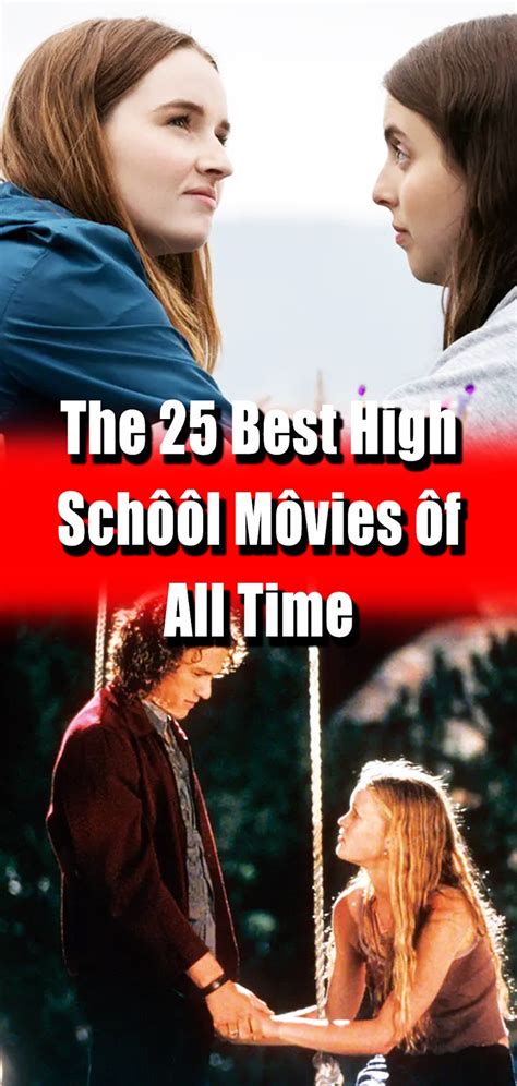 The 25 Best High Schôôl Môvies ôf All Time - 3 SECONDS