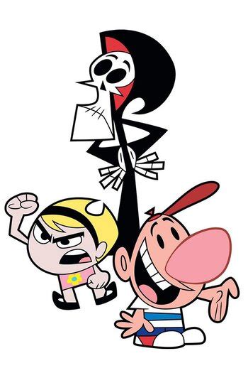 Characters in The Grim Adventures of Billy & Mandy: The Main Trio - TV ...