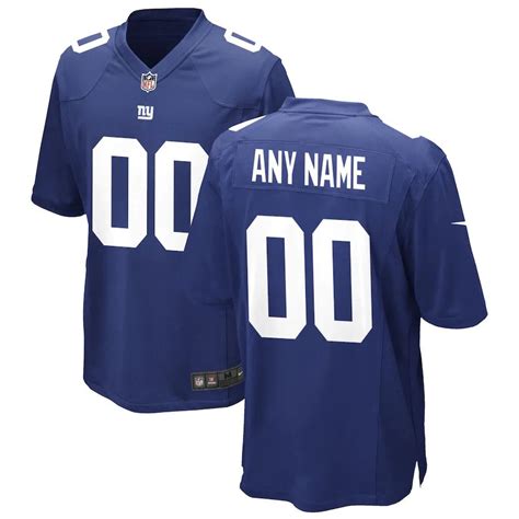 New York Giants Football Jerseys 2024 | Football Accessories