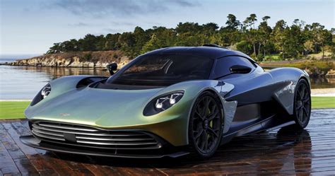 Why The 2024 Aston Martin Valhalla Has The Power To Embarrass The Ferrari SF90