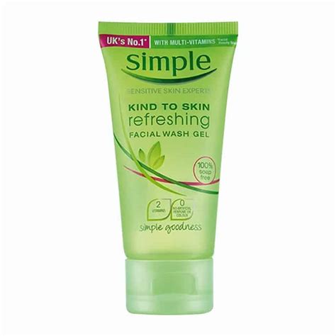 Biareview.com - Simple Refreshing Facial Wash