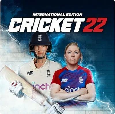 Cricket 22 (PS5 Game) - GameUtha.com