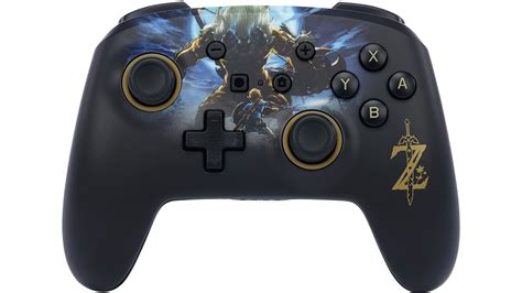 Nintendo Switch Wireless Controller ZELDA BREATH OF THE WILD Edition ...