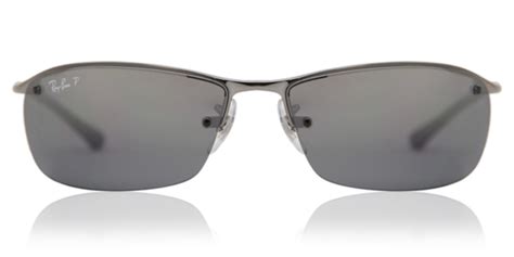 Ray-Ban RB3183 Active Lifestyle Polarized 004/82 Sunglasses in Gunmetal ...