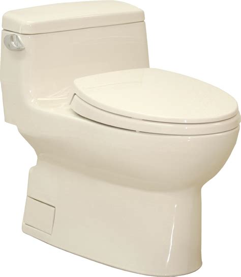 TOTO MS884114-12 Carolina Elongated One Piece Toilet, Sedona Beige ...