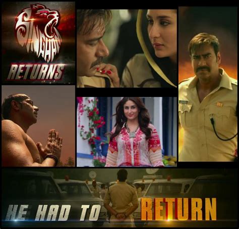 Singham Returns Super Action Trailer - XciteFun.net