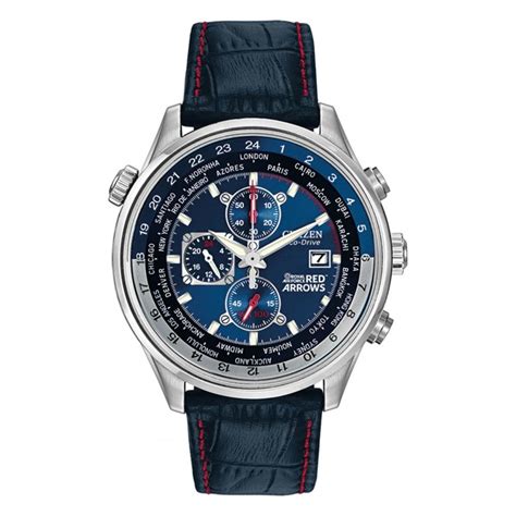 Men's Red Arrows Chronograph Eco-Drive Watch - Watches from Hillier ...