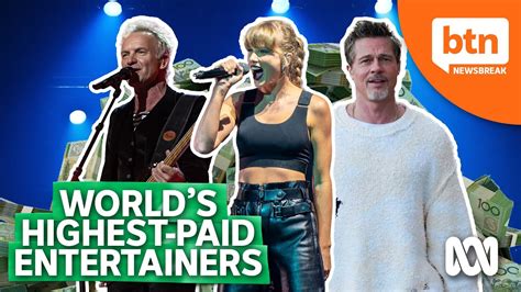 Top 10 Highest Paid Entertainers - YouTube