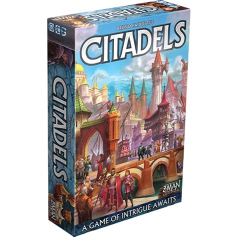 Citadels - Dice Board Game Lounge