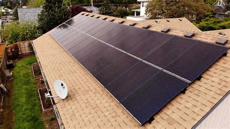 Oregon Solar Install Examples - Solar Install Photos - Green Ridge Solar