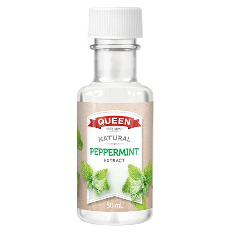 Natural Peppermint Extract 50mL | Queen Fine Foods