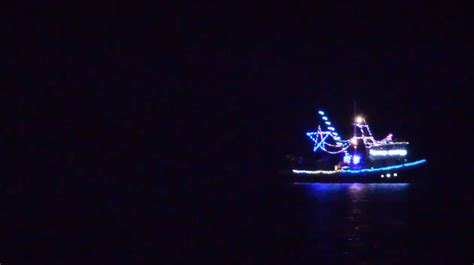 Video: 2020 Christmas Lights Boat Parade - KFSK