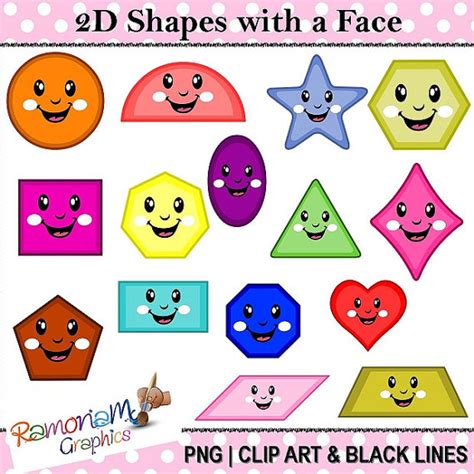 Free 2D Shapes Cliparts, Download Free 2D Shapes Cliparts png images ...