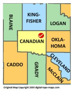 Canadian County, Oklahoma Genealogy • FamilySearch