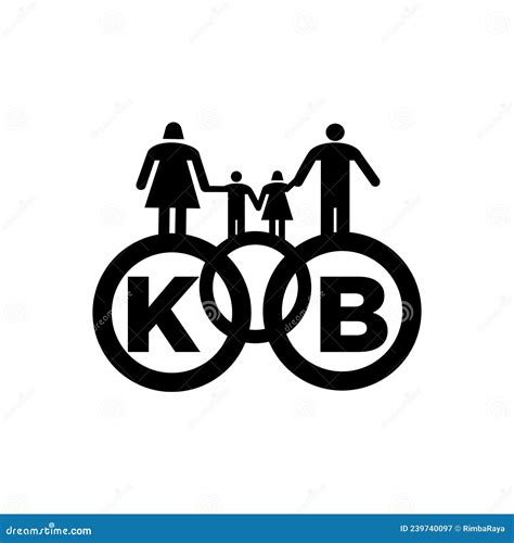 Family Planning Logo Design, Family Planning Father, Mother, Son and Daughter Stock Vector ...