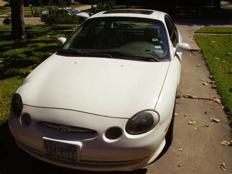 Find used 1997 Ford Taurus SHO 4 door white 154771 miles in Houston ...