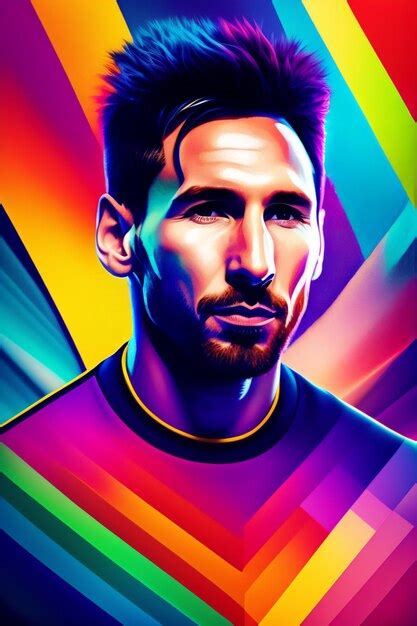 Premium AI Image | Free Photo Lionel Messi Football king