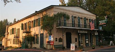 Murphys, California: a charming, not-to-be-missed Gold Rush town.