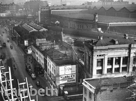 WATERLOO RAILWAY STATION, WATERLOO - LandmarkLandmark