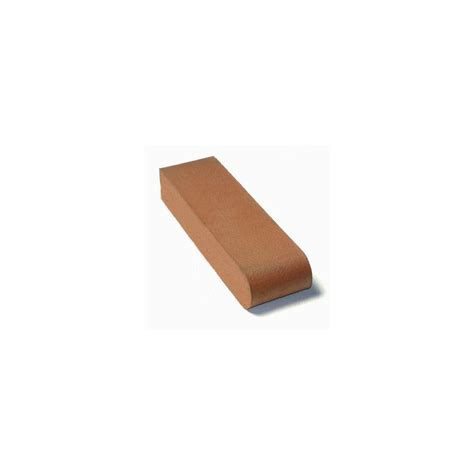 Pacific Clay Bullnose Cored Brown Cored Clay Bullnose Brick at Lowes.com