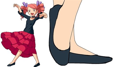 Pokemon Ursula in Ballet Flats | Pokemon, Ursula, Idolmaster cinderella girls