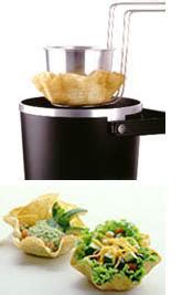 Taco Shell Maker for FryDaddy® deep fryer - Deep Fryers - Presto®