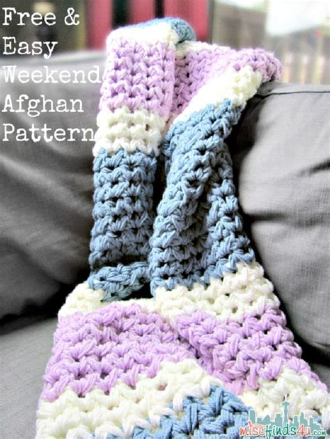 Free easy afghan crochet patterns for beginners - whonx