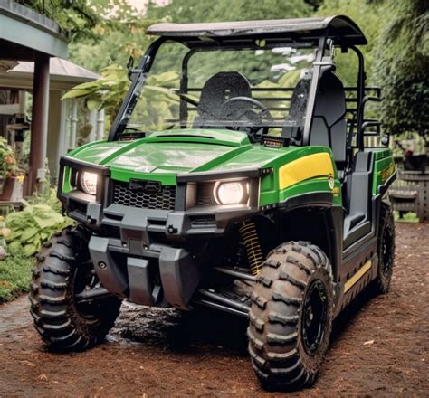 New 2024 John Deere Gator XUV835M - Tractor USA