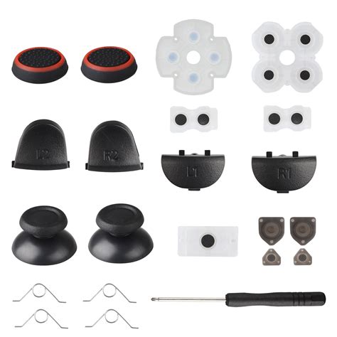 Buy Conductive Rubber Pads [20 in 1] Replacement Repair Parts Complete ...