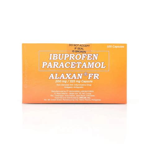 All / Alaxan® FR 200mg