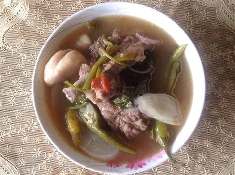 Sinigang na Baboy - Filipino Food