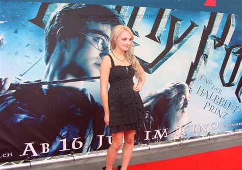 "Harry Potter and the Half Blood Prince" Swiss Premiere - Evanna Lynch Photo (8687379) - Fanpop