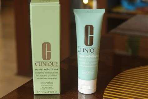 CLINIQUE Acne Solutions: Clarifying Lotion and Clearing Moisturizer