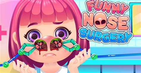 Funny Nose Surgery 🕹️ Play on CrazyGames