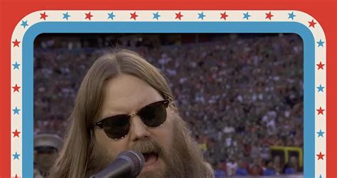 Chris Stapleton Releases Super Bowl Performance of “Star-Spangled ...