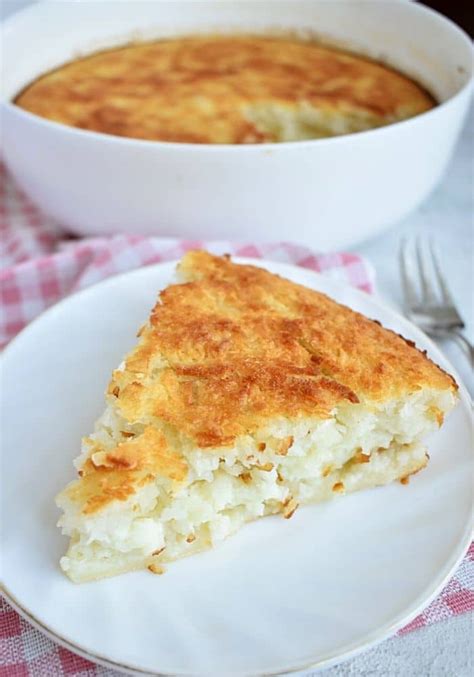 Impossible Coconut Custard Pie - 100K Recipes