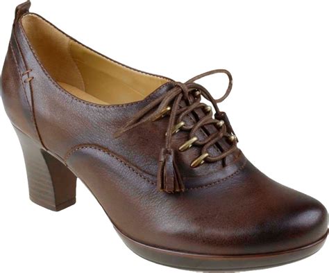 Earth Pannikin Women's Dress Shoe (Brown) | Dress shoes womens, Brown dress shoes, Wide calf ...