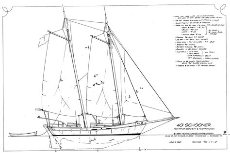 Marda: Learn Sailing schooner plans