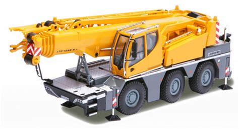 Diecast Liebherr Cranes scale models by Weiss Brothers