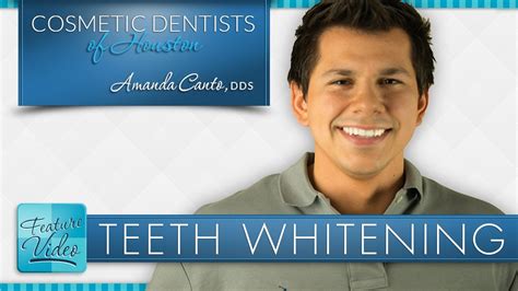 Teeth Whitening - Best Cosmetic Dentist in Houston TX - YouTube