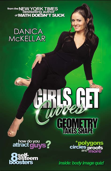 Don't Miss Danica McKellar's Latest Math Book, Girls Get Curves | Math ...