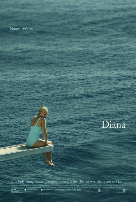 Diana movie poster - Fonts In Use