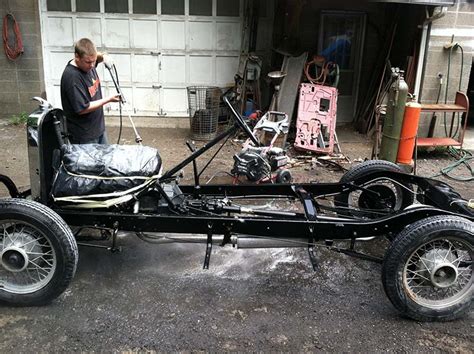 1931 Chevrolet Restoration – Michael Jameson Restoration